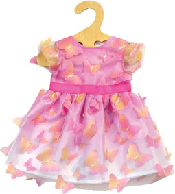 Poppenjurk Miss Butterfly, 35-45 cm