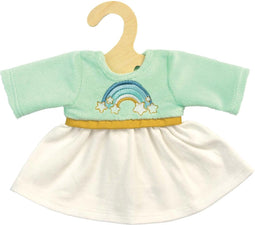 Poppenjurk Regenboog, 28-35 cm