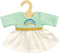 Poppenjurk Regenboog, 28-35 cm