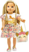 Poppenjurk Unicorn Goldy, 28-35 cm