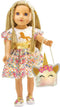 Poppenjurk Unicorn Goldy, 35-45 cm