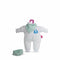 Poppenkleertjes Berjuan Sanibaby Groen (28 cm)