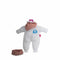 Poppenkleertjes Berjuan Sanibaby Roze (28 cm)