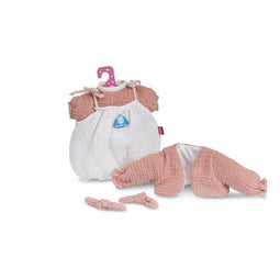 Poppenkleertjes Berjuan Sanibaby Roze (40 cm)