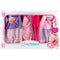 Poppenkleertjes Colorbaby 3 Onderdelen 6 Stuks