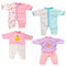 Poppenkleertjes Colorbaby