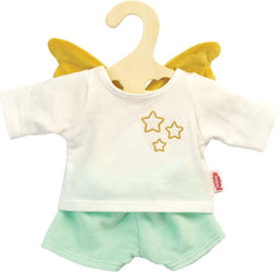 Poppenoutfit Engel, 35-45 cm