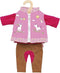 Poppenoutfit Paardrijden - Eenhoorn, 28-35 cm