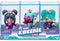 Poppenpakket - XOX KWEENIE - Fearless-serie - 13 cm - 3 poppen inbegrepen - Unieke afwerkingen