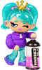 Poppenpakket - XOX KWEENIE - Fearless-serie - 13 cm - 3 poppen inbegrepen - Unieke afwerkingen