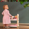 Poppenstapelbed roze/ wit