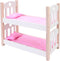 Poppenstapelbed roze/ wit