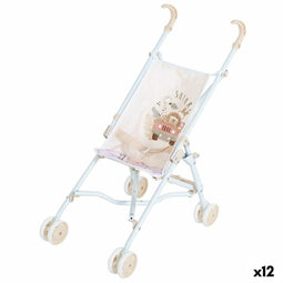 Poppenstoel Colorbaby Safari 27 x 56 x 53 cm 12 Stuks Opvouwbaar