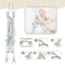 Poppenstoel Colorbaby Safari 27 x 56 x 53 cm 12 Stuks Opvouwbaar