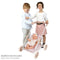 Poppenstoel Colorbaby Safari 40 x 57 x 49 cm 4 Stuks Convertible