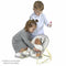 Poppenstoel Decuevas Pipo Hangmat 30 x 33 x 43 cm