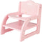 Poppenstoel Woomax Roze (6 Stuks)
