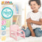 Poppenstoel Woomax Roze (6 Stuks)
