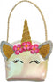 Poppentas Eenhoorn, 35-45 cm