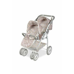 Poppenwagen Arias Fantasy Tweeling
