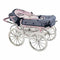 Poppenwagen Arias Lucia (42 x 72 x 93 cm)