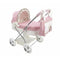 Poppenwagen Arias Paris 55 cm