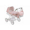 Poppenwagen Arias Universe 55 cm