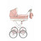Poppenwagen Arias Universe 90 cm