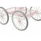 Poppenwagen Arias Universe 90 cm