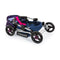 Poppenwagen Bayer 12754AA Marineblauw 58 cm