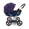 Poppenwagen Bayer 12754AA Marineblauw 58 cm