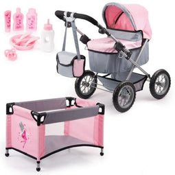 Poppenwagen Bayer 13008AD 41 x 67 x 68 cm