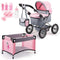 Poppenwagen Bayer 13008AD 41 x 67 x 68 cm