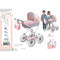 Poppenwagen Decuevas Funny 81 x 68 x 42 cm