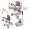 Poppenwagen Decuevas Funny 81 x 80 x 45 cm