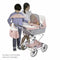 Poppenwagen Decuevas Funny 90 x 90 x 40 cm