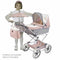 Poppenwagen Decuevas Funny 90 x 90 x 40 cm