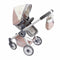 Poppenwagen Decuevas Funny Opvouwbaar 3 in 1 41 x 62 x 70 cm