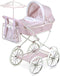 Poppenwagen Decuevas Niza Roze Parasoll 42 x 68 x 81 cm