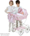 Poppenwagen Decuevas Niza Roze Parasoll 42 x 68 x 81 cm