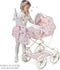 Poppenwagen Decuevas Niza Roze Parasoll 42 x 68 x 81 cm
