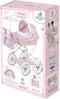 Poppenwagen Decuevas Niza Roze Parasoll 42 x 68 x 81 cm