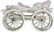 Poppenwagen Decuevas Niza Roze Parasoll 42 x 68 x 81 cm