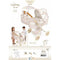 Poppenwagen Decuevas Verona 38 x 65 x 60 cm