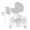 Poppenwagen Decuevas Verona 42 x 80 x 81 cm