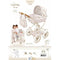 Poppenwagen Decuevas Verona 42 x 80 x 81 cm