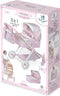Poppenwagen Decuevas XL 3 in 1 45 x 80 x 81 cm