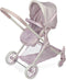 Poppenwagen Decuevas XL 3 in 1 45 x 80 x 81 cm