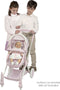 Poppenwagen Decuevas XL 3 in 1 45 x 80 x 81 cm