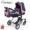 Poppenwagen Reig Combi 62 cm 82 x 79 x 38,5 cm Marineblauw